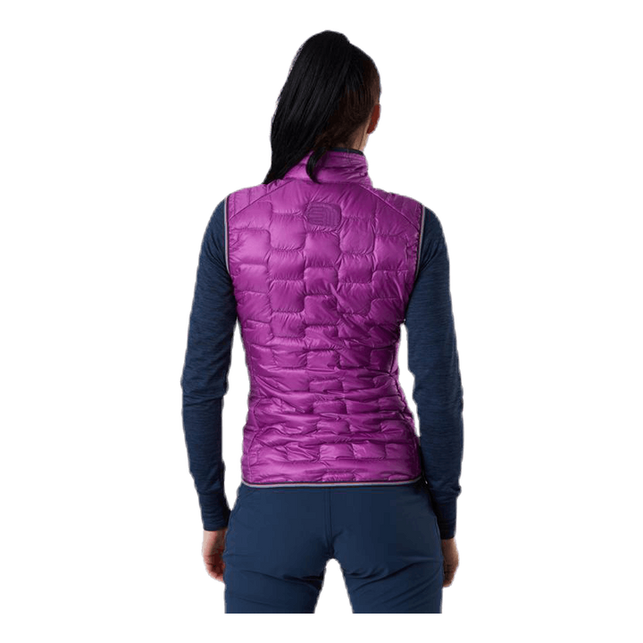 Motion Down Vest  Purple