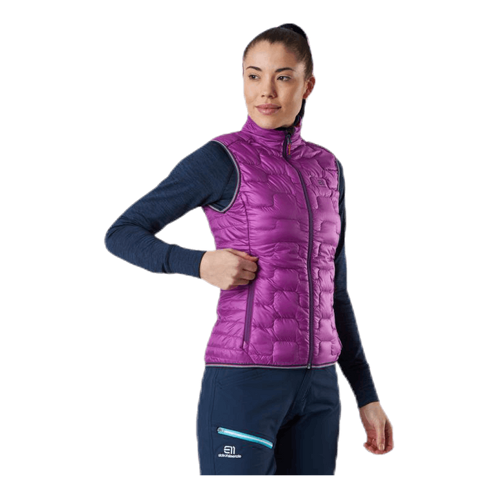 Motion Down Vest  Purple