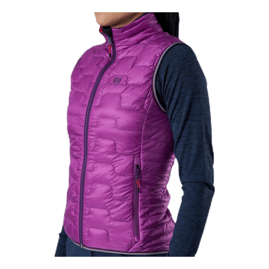 Motion Down Vest  Purple