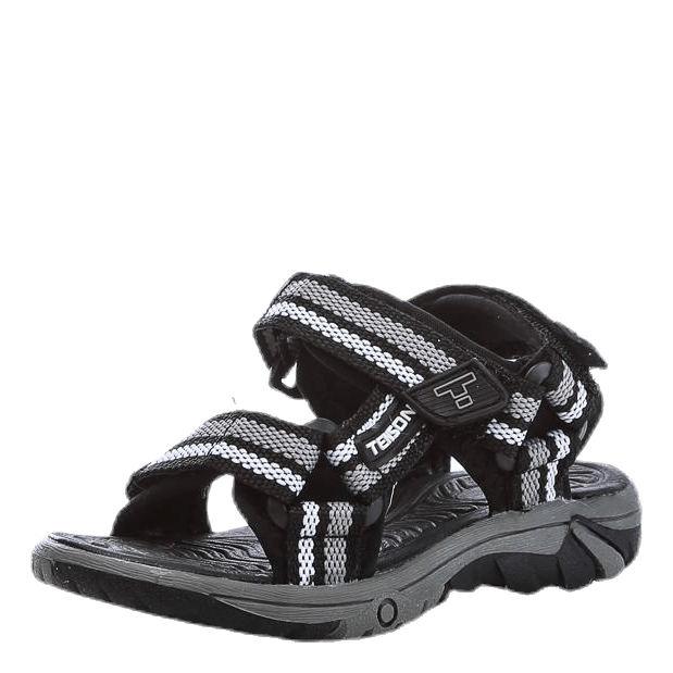 Tail Woven Sandal Black