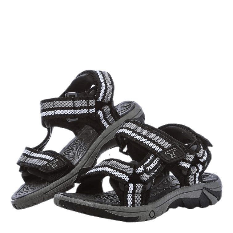 Tail Woven Sandal Black