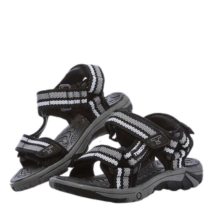 Tail Woven Sandal Black