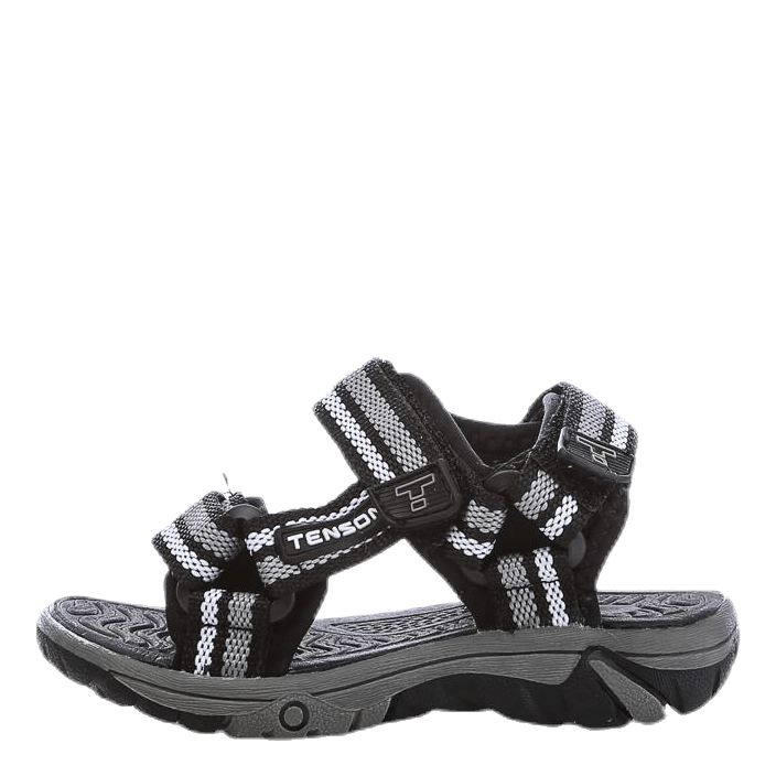 Tail Woven Sandal Black