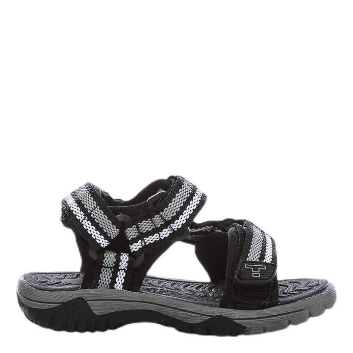 Tail Woven Sandal Black