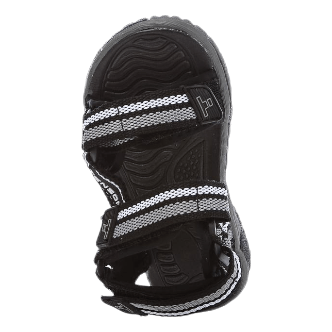 Tail Woven Sandal Black