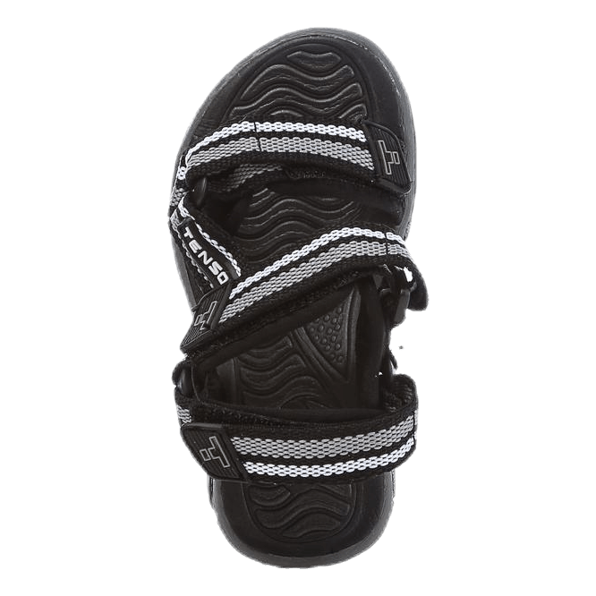 Tail Woven Sandal Black