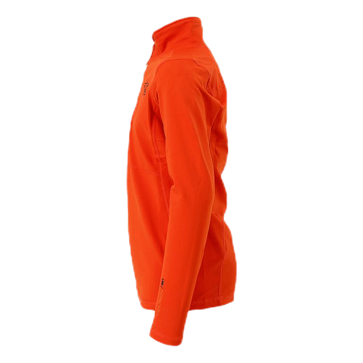 Scale Fleece Layer 2 Orange