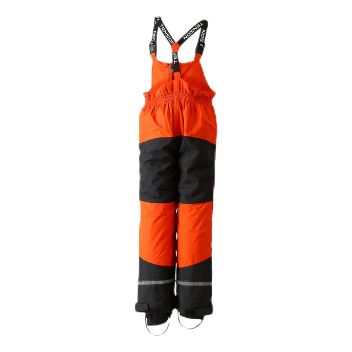 Dino Ski Pants Kid Orange