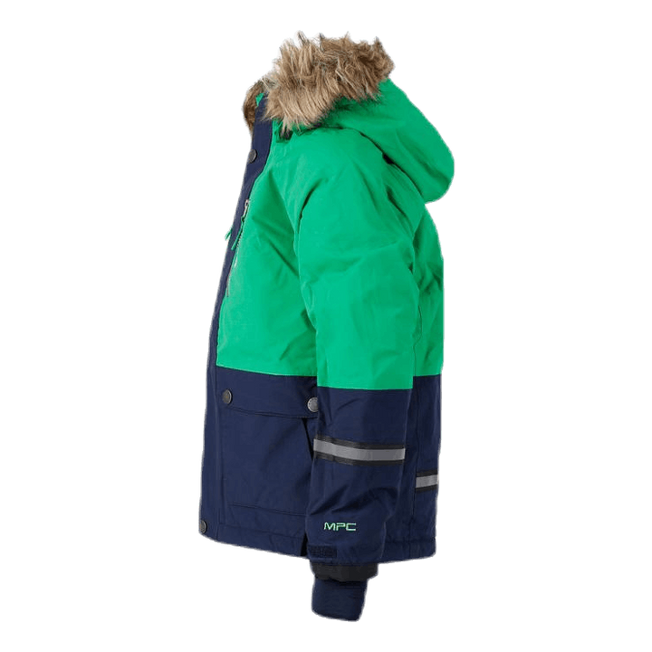 Daxian Ski Jacket Kid Green