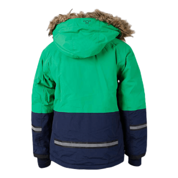 Daxian Ski Jacket Kid Green