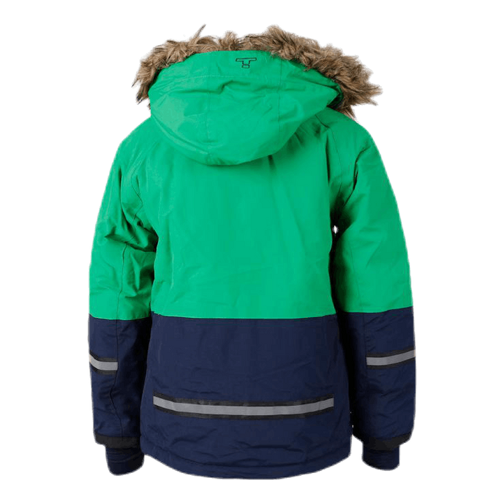 Daxian Ski Jacket Kid Green