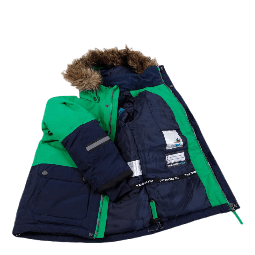 Daxian Ski Jacket Kid Green