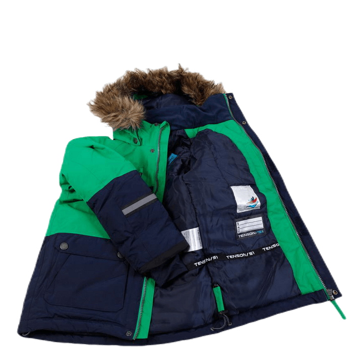 Daxian Ski Jacket Kid Green