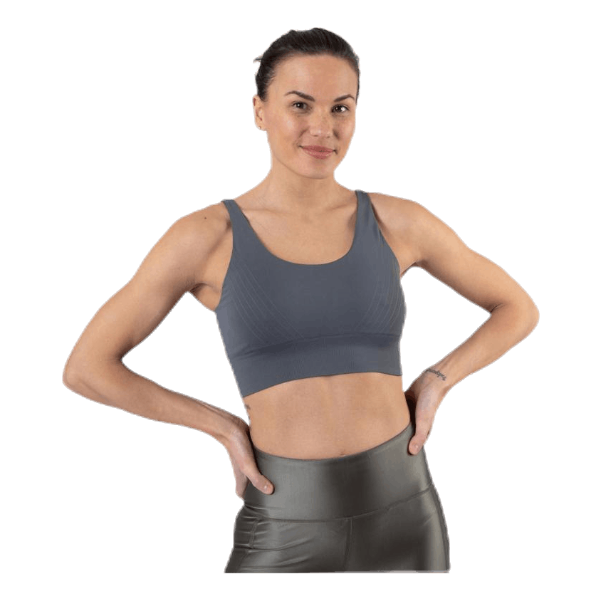 Support Seamless Top Grey