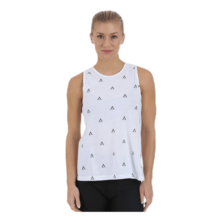 Logo Tank Top White