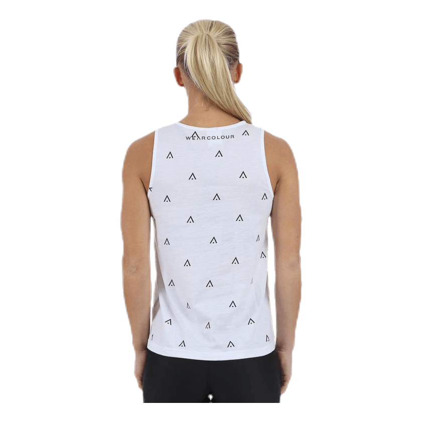 Logo Tank Top White