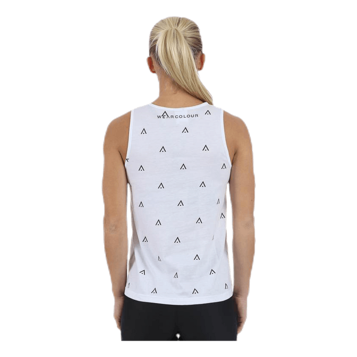 Logo Tank Top White