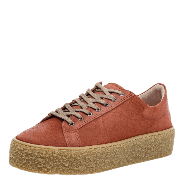 Sidder Suede Shoe Orange