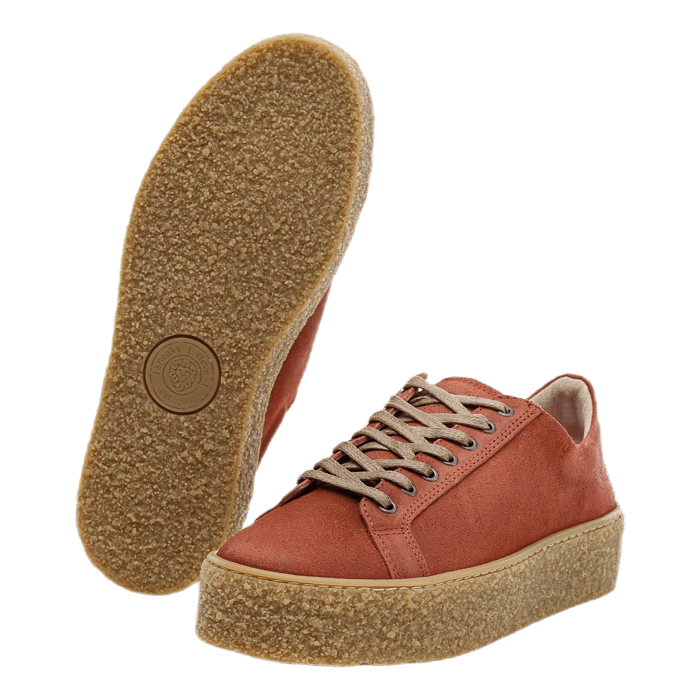 Sidder Suede Shoe Orange