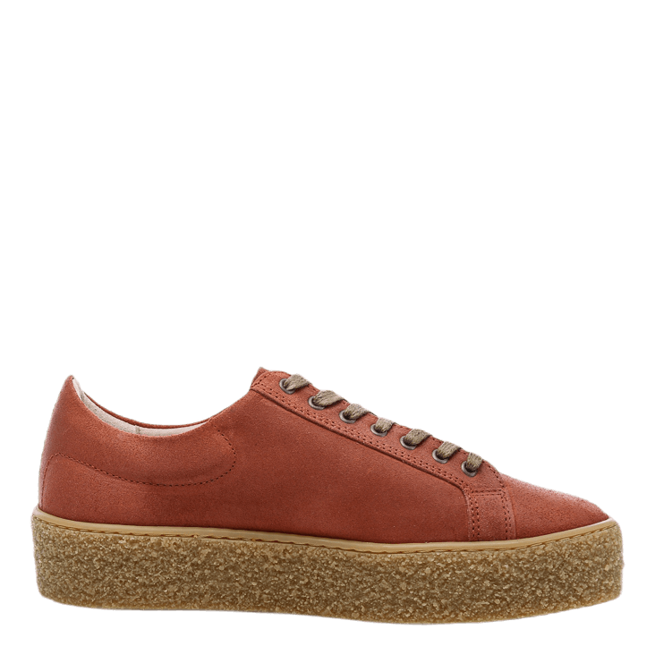 Sidder Suede Shoe Orange