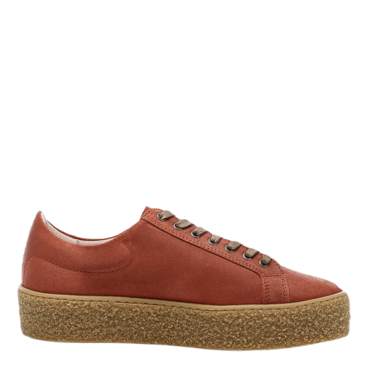 Sidder Suede Shoe Orange