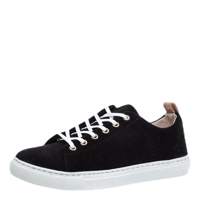 Stoked Low Suede Black