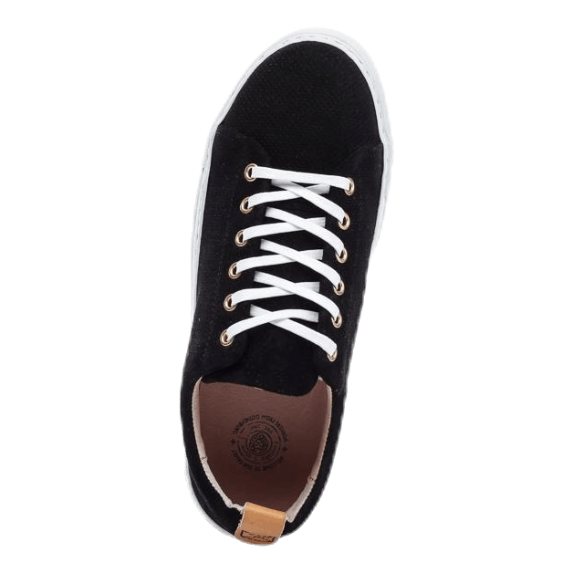 Stoked Low Suede Black