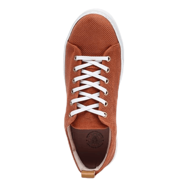 Stoked Low Suede Orange