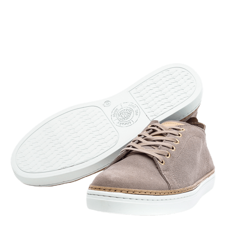 Silvermine Low Suede Grey