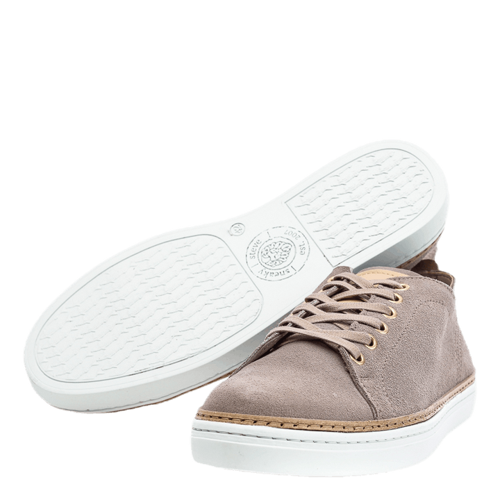 Silvermine Low Suede Grey