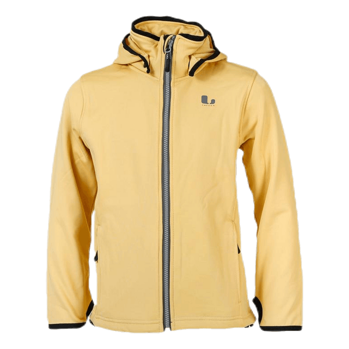 Milano Powerstretch Hoodie Yellow