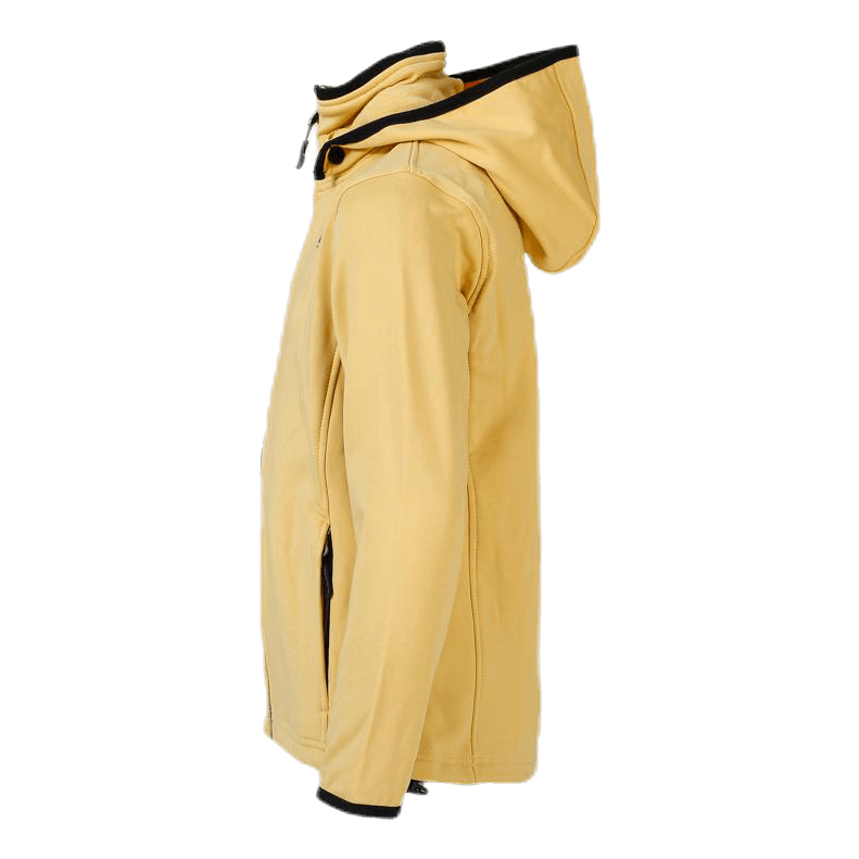 Milano Powerstretch Hoodie Yellow