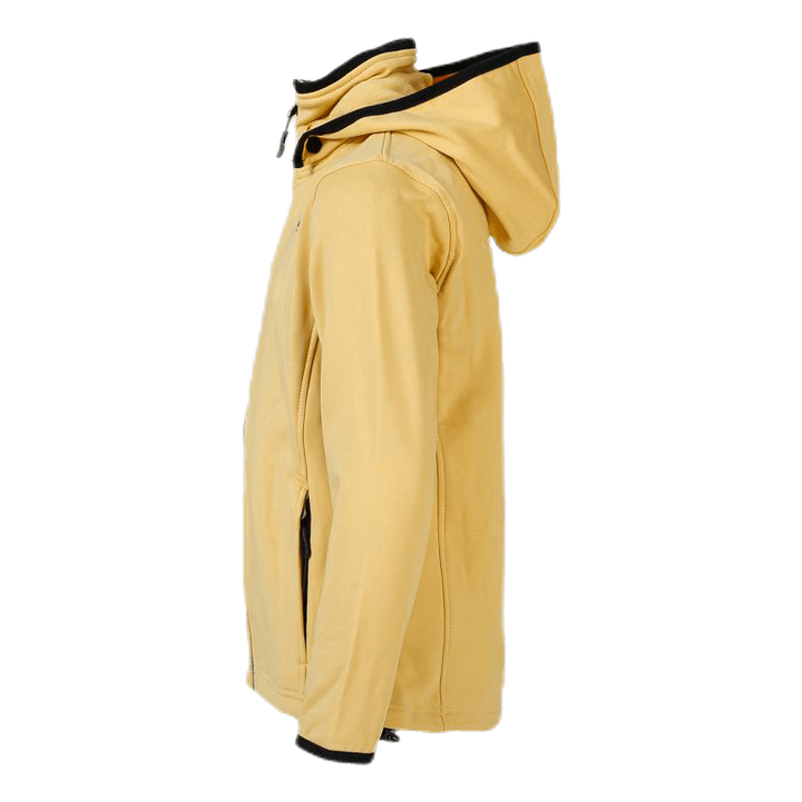 Milano Powerstretch Hoodie Yellow