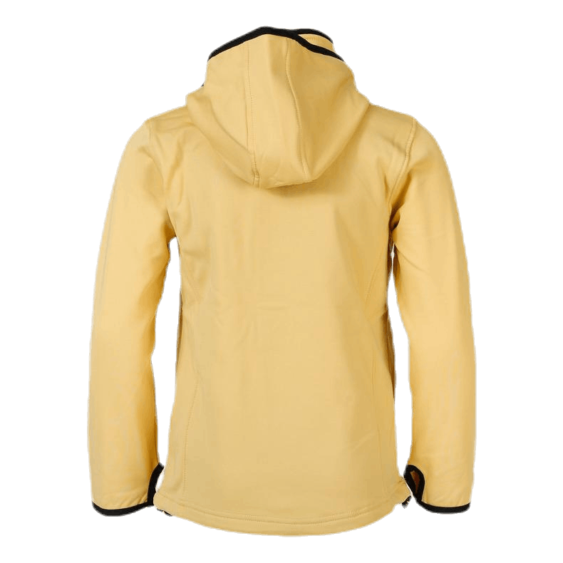 Milano Powerstretch Hoodie Yellow