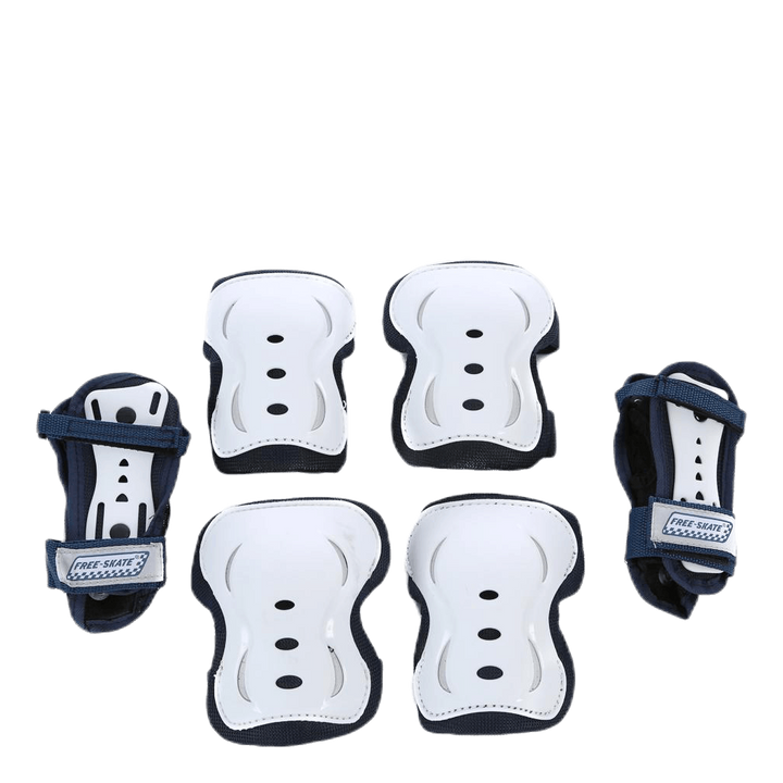 Set SR 3-delar White/Black