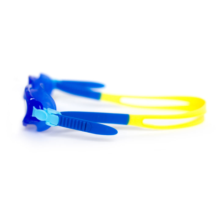 Bright Goggles 4-12 Years Blue