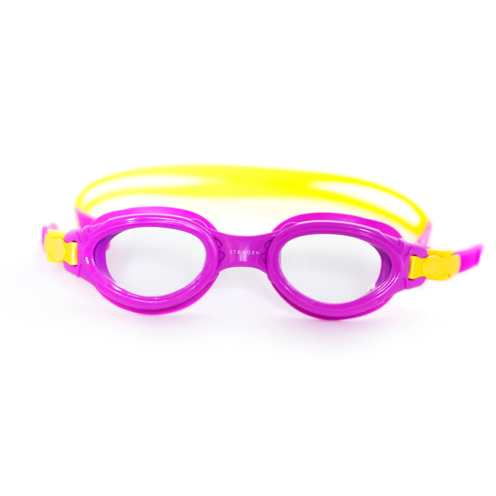 Bright Goggles 4-12 Years Pink