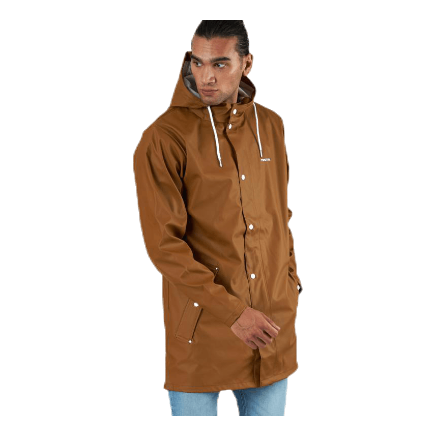 Wings Rain Jacket Brown