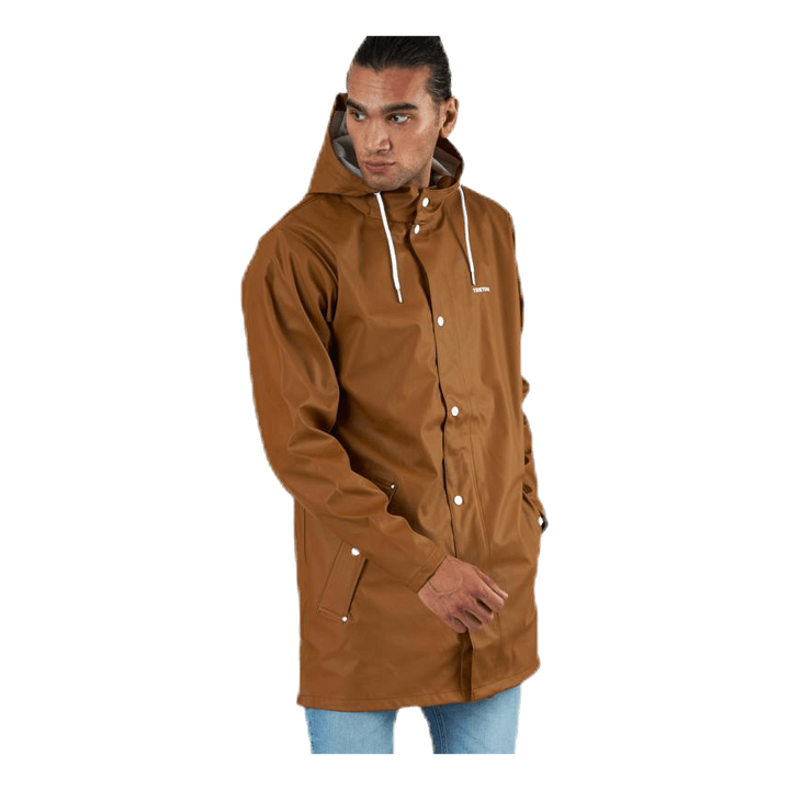 Wings Rain Jacket Brown