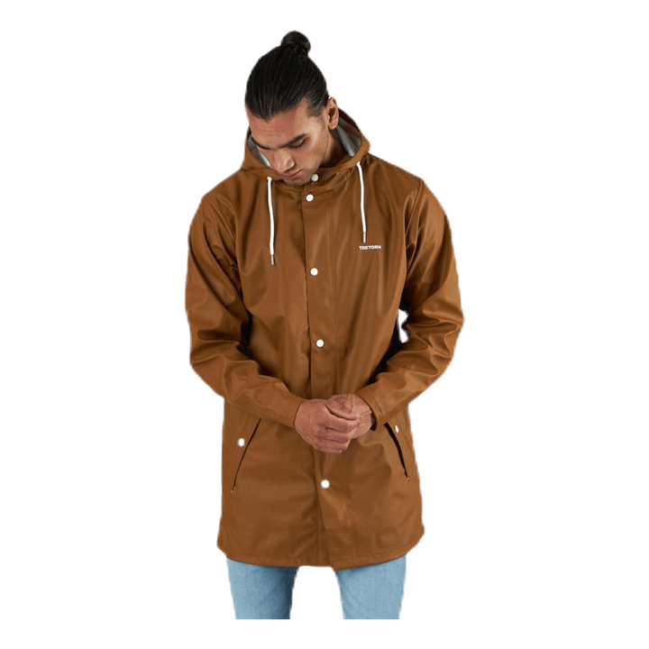 Wings Rain Jacket Brown