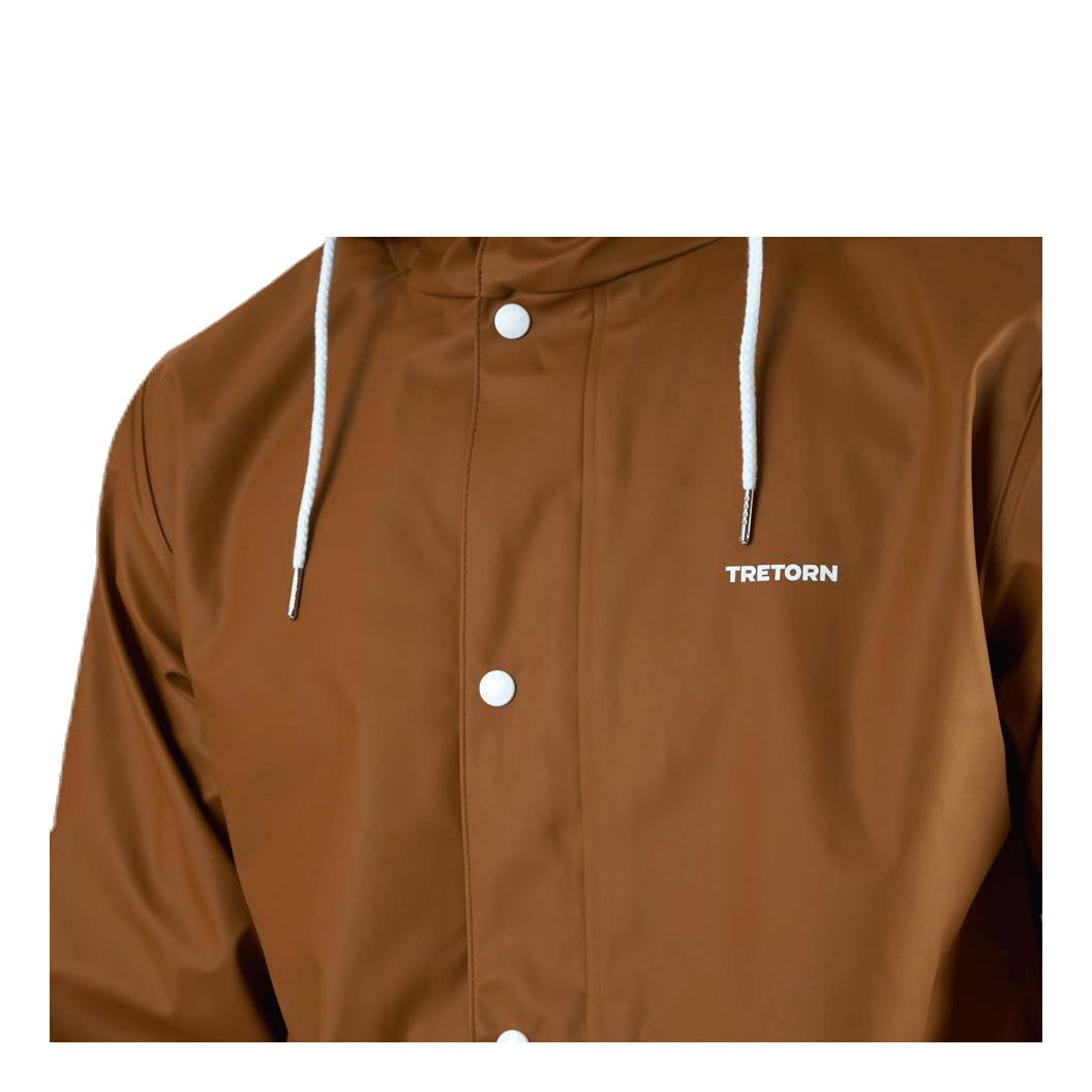 Wings Rain Jacket Brown