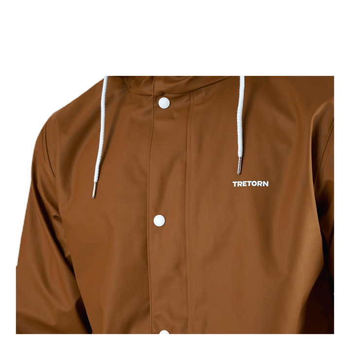 Wings Rain Jacket Brown