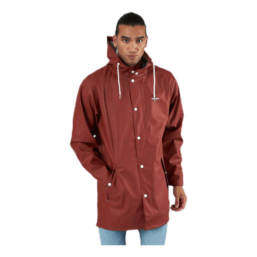 Wings Rain Jacket Brown/Red