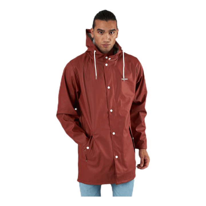 Wings Rain Jacket Brown/Red