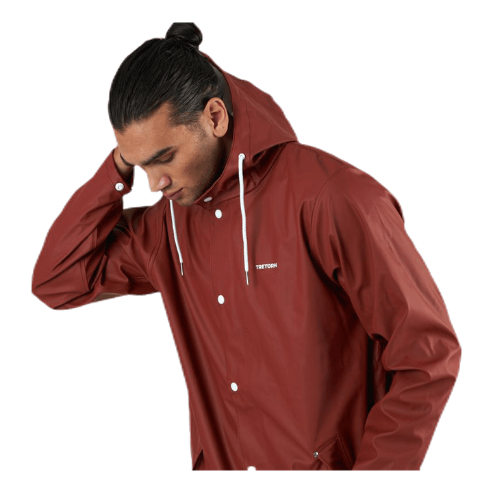 Wings Rain Jacket Brown/Red