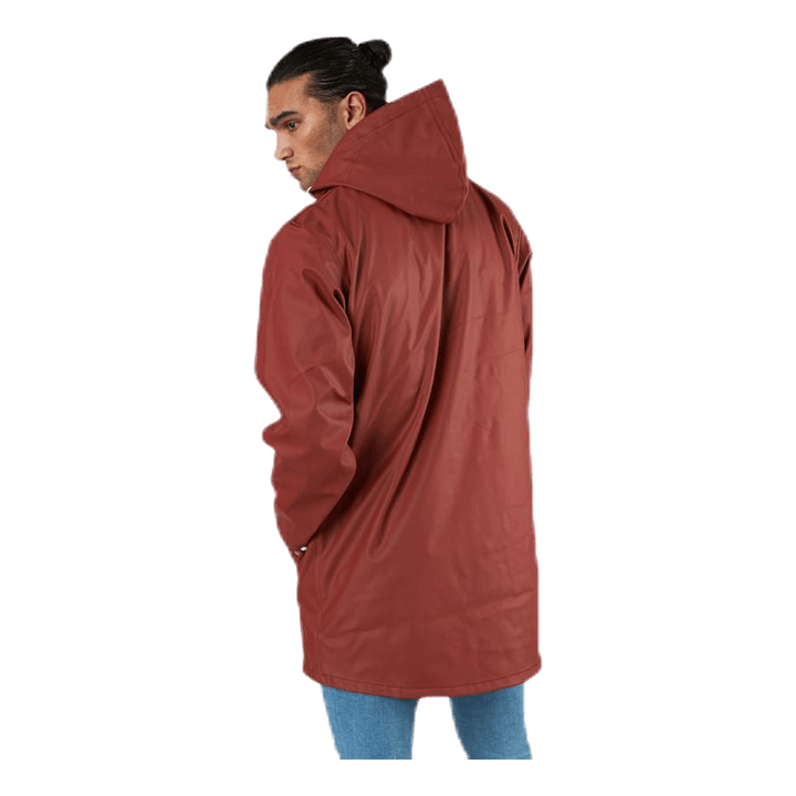 Wings Rain Jacket Brown/Red