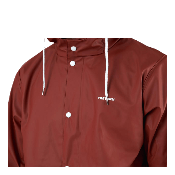 Wings Rain Jacket Brown/Red