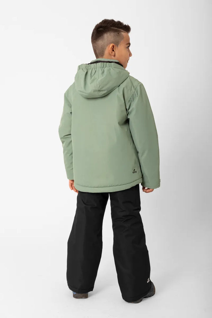 Moliden Jacket Jr Vintage Green