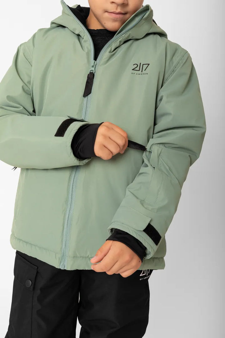 Moliden Jacket Jr Vintage Green