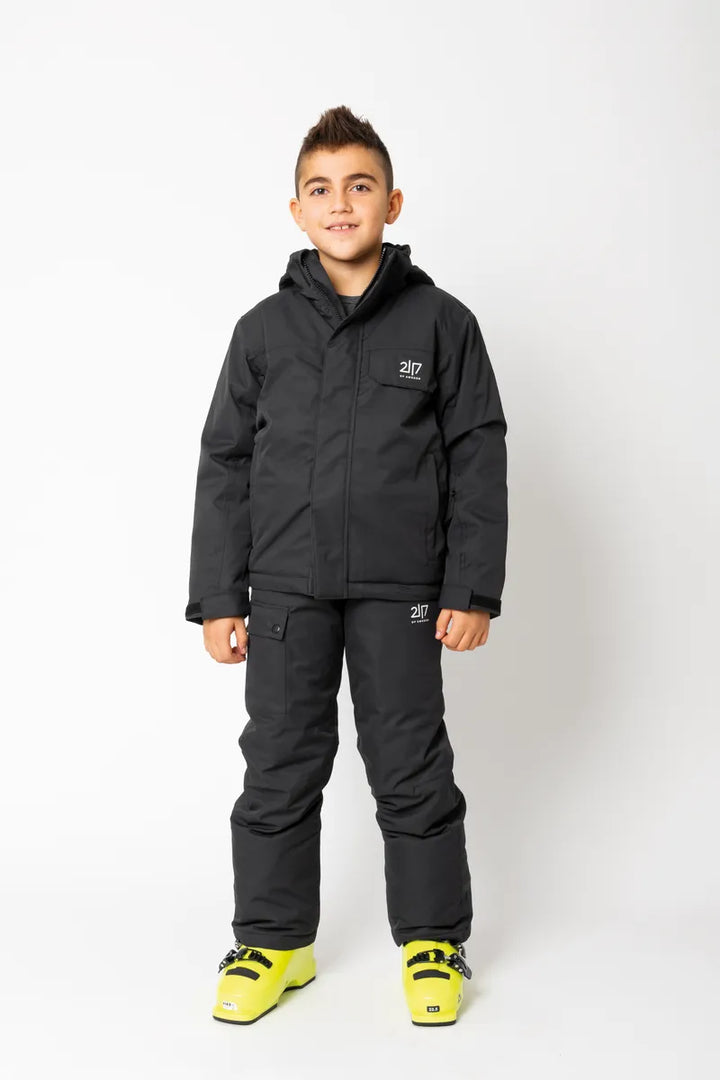Junior’S Light Padded Ski Jacket Misan Black